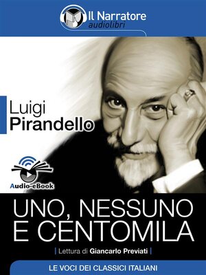cover image of Uno, nessuno e centomila (Audio-eBook)